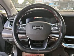 2021 Geely Preface 1.8T, чёрный — фото 17