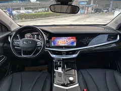 2021 Geely Preface 1.8T, чёрный — фото 23