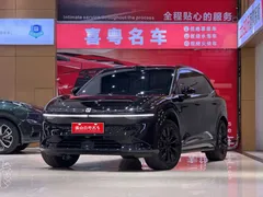 2025 Zeekr 7X 75kWh RWD Smart Driving, чёрный — фото 1