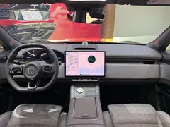 2025 Zeekr 7X 75kWh RWD Smart Driving, чёрный — фото 7