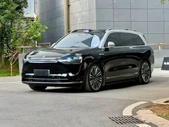 2025 Aito M9 EREV Ultra 52kWh 6-seat 192-line LiDAR, чёрный — фото 1