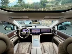 2025 Aito M9 EREV Ultra 52kWh 6-seat 192-line LiDAR, чёрный — фото 9
