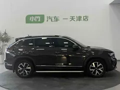 2023 Volkswagen Tayron 280TSI 2WD Luxury Plus Advanced, чёрный — фото 7