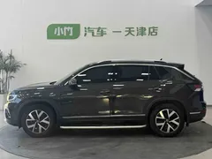 2023 Volkswagen Tayron 280TSI 2WD Luxury Plus Advanced, чёрный — фото 9