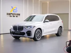 2022 BMW X5 30Li Premium M Sport Package, белый — фото 1