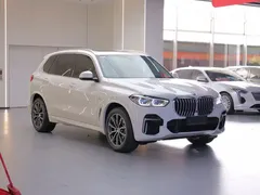 2022 BMW X5 30Li Premium M Sport Package, белый — фото 3