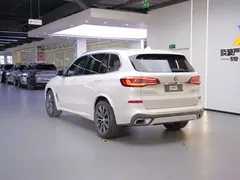 2022 BMW X5 30Li Premium M Sport Package, белый — фото 5