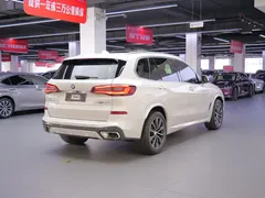2022 BMW X5 30Li Premium M Sport Package, белый — фото 7