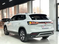2023 Volkswagen Tayron 280TSI 2WD Luxury Plus Advanced, белый — фото 4