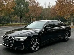2022 Audi A6L 40 TFSI Luxury Dynamic, чёрный — фото 1