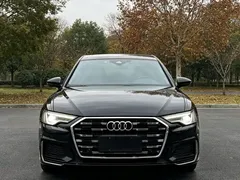 2022 Audi A6L 40 TFSI Luxury Dynamic, чёрный — фото 2