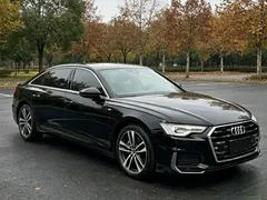 2022 Audi A6L 40 TFSI Luxury Dynamic, чёрный — фото 3