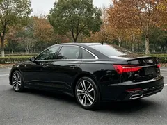 2022 Audi A6L 40 TFSI Luxury Dynamic, чёрный — фото 4