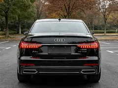 2022 Audi A6L 40 TFSI Luxury Dynamic, чёрный — фото 5