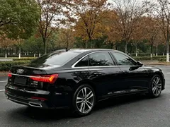 2022 Audi A6L 40 TFSI Luxury Dynamic, чёрный — фото 6