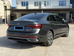 2023 Volkswagen Sagitar 280TSI DSG Exceed, чёрный — фото 3