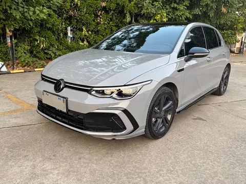 2021 Volkswagen Golf 280TSI DSG R-Line