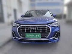 2020 Audi Q3 35 TFSI Fashion Sport, синий — фото 2