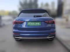 2020 Audi Q3 35 TFSI Fashion Sport, синий — фото 3