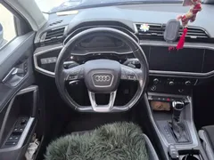 2020 Audi Q3 35 TFSI Fashion Sport, синий — фото 6