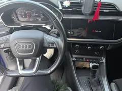 2020 Audi Q3 35 TFSI Fashion Sport, синий — фото 9