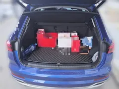 2020 Audi Q3 35 TFSI Fashion Sport, синий — фото 15