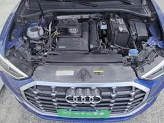 2020 Audi Q3 35 TFSI Fashion Sport, синий — фото 16