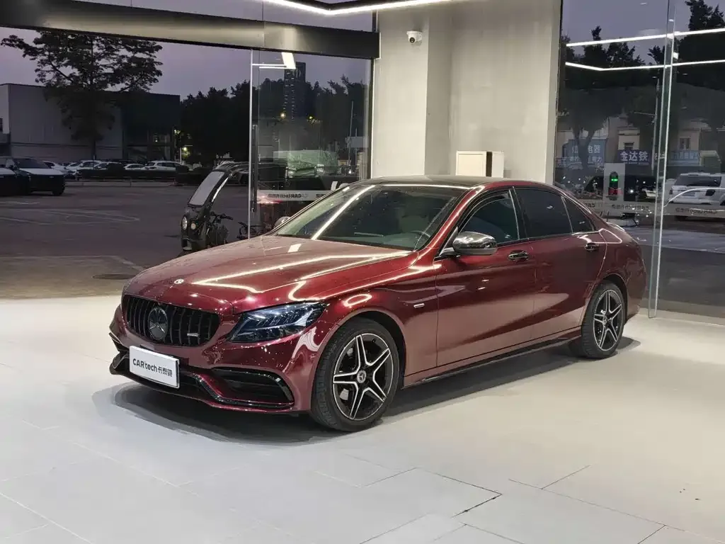 2021 Mercedes-Benz C-Class C 260 L Sport
