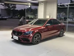 2021 Mercedes-Benz C-Class C 260 L Sport, зелёный — фото 1