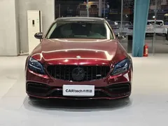 2021 Mercedes-Benz C-Class C 260 L Sport, зелёный — фото 2