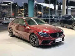 2021 Mercedes-Benz C-Class C 260 L Sport, зелёный — фото 3