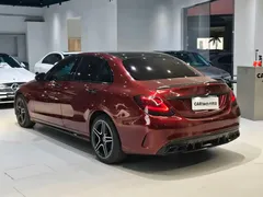 2021 Mercedes-Benz C-Class C 260 L Sport, зелёный — фото 9