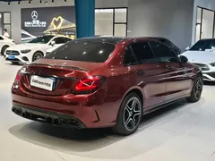 2021 Mercedes-Benz C-Class C 260 L Sport, зелёный — фото 10