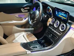 2021 Mercedes-Benz C-Class C 260 L Sport, зелёный — фото 12