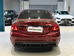 2021 Mercedes-Benz C-Class C 260 L Sport, зелёный — фото 13