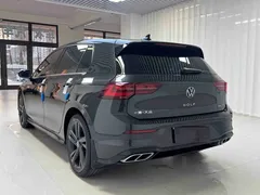2021 Volkswagen Golf 280TSI DSG R-Line, чёрный — фото 4