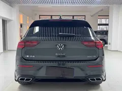 2021 Volkswagen Golf 280TSI DSG R-Line, чёрный — фото 5