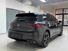 2021 Volkswagen Golf 280TSI DSG R-Line, чёрный — фото 6