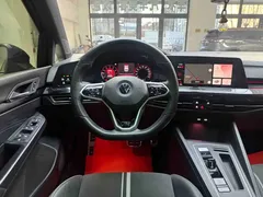 2021 Volkswagen Golf 280TSI DSG R-Line, чёрный — фото 17