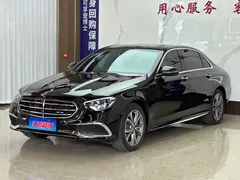 2021 Mercedes-Benz E-Class E 300 L Sport Luxury, чёрный — фото 1