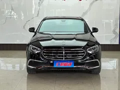 2021 Mercedes-Benz E-Class E 300 L Sport Luxury, чёрный — фото 2