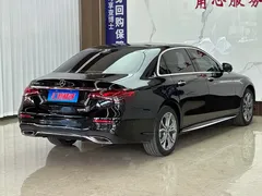 2021 Mercedes-Benz E-Class E 300 L Sport Luxury, чёрный — фото 5