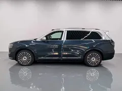 2025 Aito M9 EV Ultra 100kWh 6-seat 192-line LiDAR, синий — фото 3