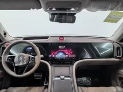 2025 Aito M9 EV Ultra 100kWh 6-seat 192-line LiDAR, синий — фото 6