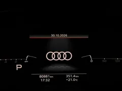 2023 Audi A8L 50 TFSI quattro Select, чёрный — фото 3