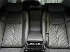 2023 Audi A8L 50 TFSI quattro Select, чёрный — фото 15