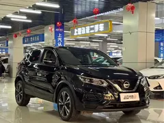 2023 Nissan Qashqai Classic 2.0L CVT XV+ Leading, чёрный — фото 3