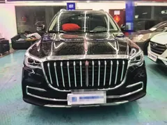 2022 Hongqi HS7 2.0T DCT 2WD 5, чёрный — фото 2