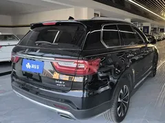 2022 Hongqi HS7 2.0T DCT 2WD 5, чёрный — фото 3