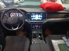 2022 Hongqi HS7 2.0T DCT 2WD 5, чёрный — фото 12